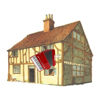 SVG House and harmonica SVG House and harmonica