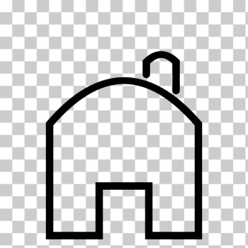 SVG House icon outline SVG House icon outline