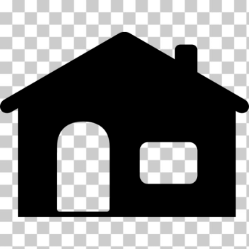 SVG House icon silhouette-1578493149 SVG House icon silhouette-1578493149