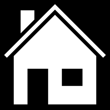 SVG House silhouette image SVG House silhouette image