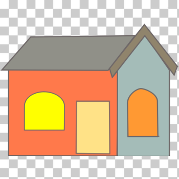 SVG House simple drawing SVG House simple drawing