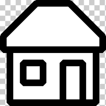 SVG House vector icon SVG House vector icon