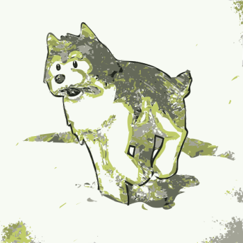 SVG Husky Colored Pencil SVG Husky Colored Pencil