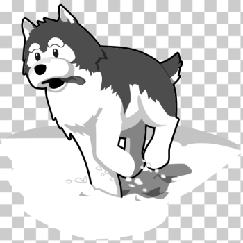 SVG Husky image SVG Husky image