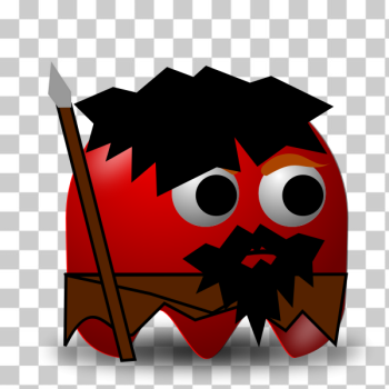 SVG Ice Age hunter padepokan vector illustration SVG Ice Age hunter padepokan vector illustration