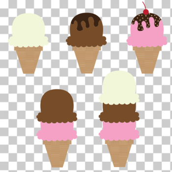 SVG Ice creams SVG Ice creams