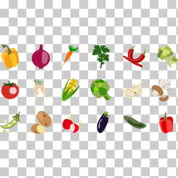 SVG Icone verdure SVG Icone verdure