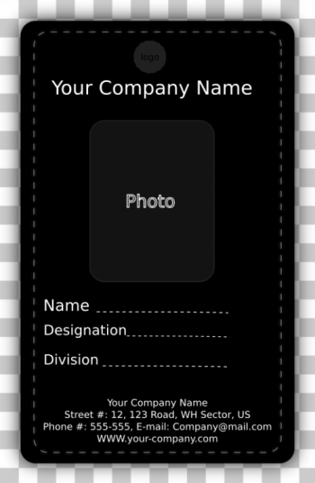 SVG Identity Card