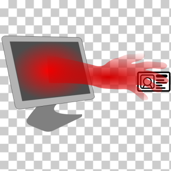 SVG Identity theft symbol SVG Identity theft symbol