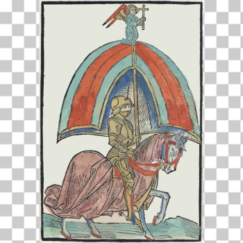 SVG Illustration of Knight wearing Gothic armour SVG Illustration of Knight wearing Gothic armour