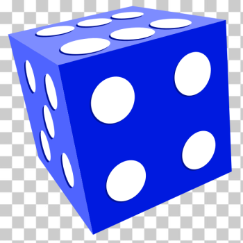 SVG Illustration of playing dice SVG Illustration of playing dice