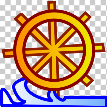 SVG Illustration of red and orange helm SVG Illustration of red and orange helm