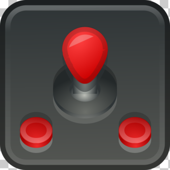 SVG Image of a joystick SVG Image of a joystick