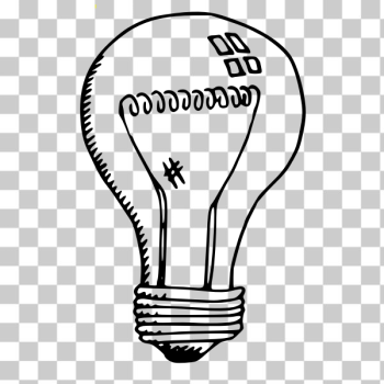 SVG Incandescent light bulb SVG Incandescent light bulb