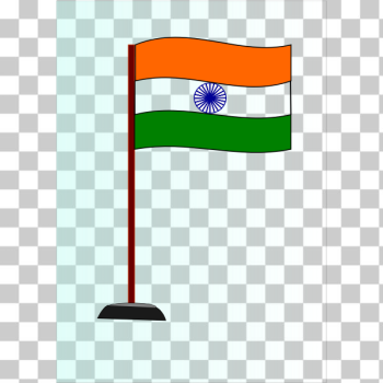 SVG India National Flag SVG India National Flag