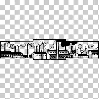 SVG Industrial scene SVG Industrial scene