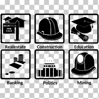 SVG Industry vector icon SVG Industry vector icon