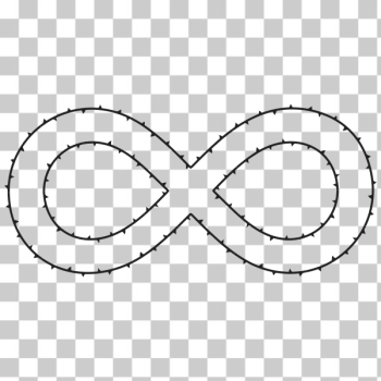 SVG Infinite thorns SVG Infinite thorns