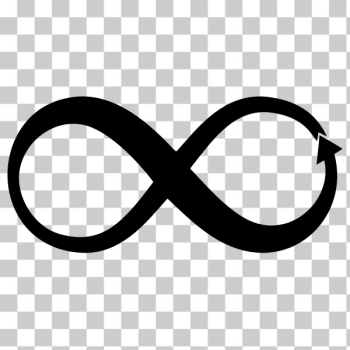 SVG Infinity arrow SVG Infinity arrow