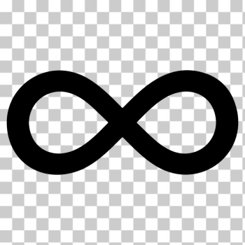 SVG Infinity symbol silhouette SVG Infinity symbol silhouette
