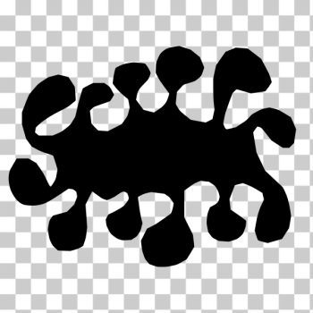 SVG Ink splash silhouette SVG Ink splash silhouette