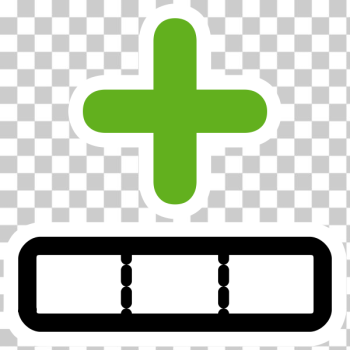SVG Insert table row icon