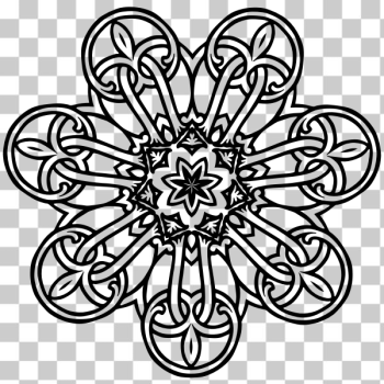 SVG Interlocking geometrical design SVG Interlocking geometrical design