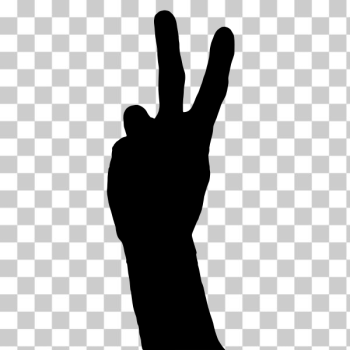 SVG International peace sign