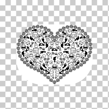 SVG Internet heart SVG Internet heart