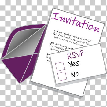 SVG Invitation