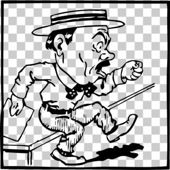 SVG irate guy SVG irate guy