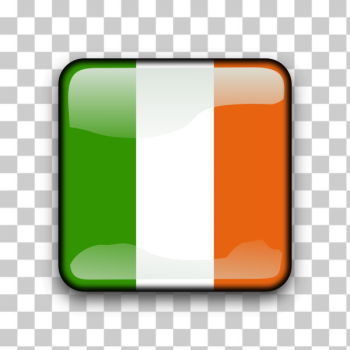 SVG Ireland flag button SVG Ireland flag button