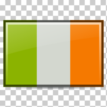 SVG Irish flag SVG Irish flag