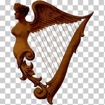 SVG Irish harp SVG Irish harp