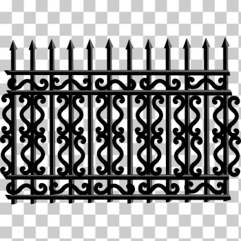 SVG Iron fence SVG Iron fence