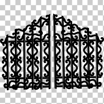 SVG Iron gate SVG Iron gate