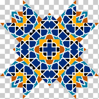 SVG Islamic Geometric Tile 3 SVG Islamic Geometric Tile 3