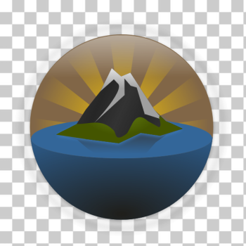 SVG Island symbol SVG Island symbol