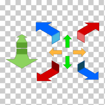 SVG Isometric arrows SVG Isometric arrows