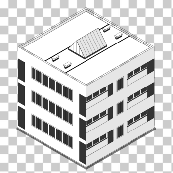 SVG Isometric building SVG Isometric building