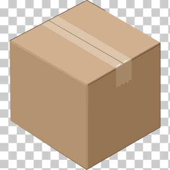 SVG Isometric cardboard box SVG Isometric cardboard box