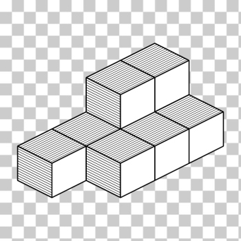 SVG isometric coloring cubes SVG isometric coloring cubes