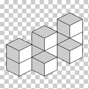 SVG Isometric cubes wall SVG Isometric cubes wall