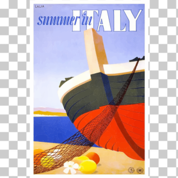 SVG Italian billboard