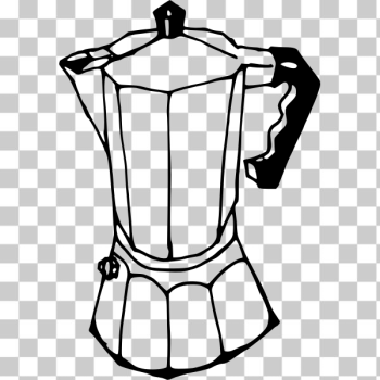 SVG Italian coffee machine SVG Italian coffee machine