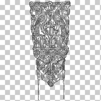 SVG Italian column