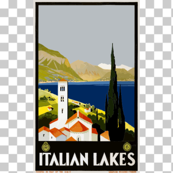 SVG Italian lakes