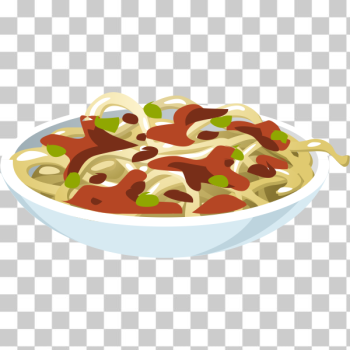 SVG Italian pasta
