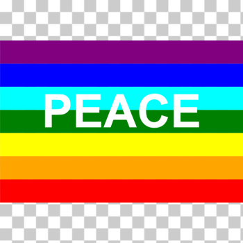 SVG Italian peace flag vector graphics