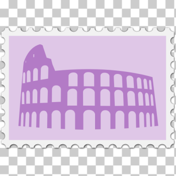 SVG Italian stamp